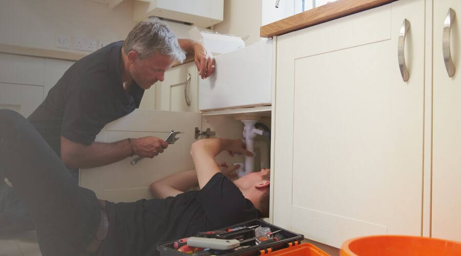 Professional burst pipe repair services in Iron Ridge, WI